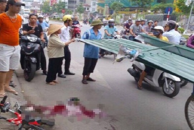 Vụ bé trai bị tôn cứa tử vong: Người lái xích lô được tại ngoại trong ngày 6/10