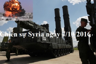Chiến sự Syria mới nhất hôm nay ngày 7/10/2016: Chiến sự tiếp diễn ác liệt tại Syria