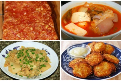 Gợi ý thực đơn món ngon ngày cuối tuần khỏi cần ra hàng 