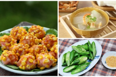 Mâm cơm ngon bổ rẻ chiều lòng cả nhà 