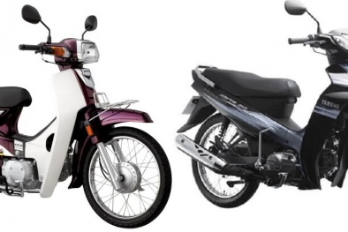 Dưới 20 triệu, nên mua Honda Super Dream hay Yamaha Sirius?