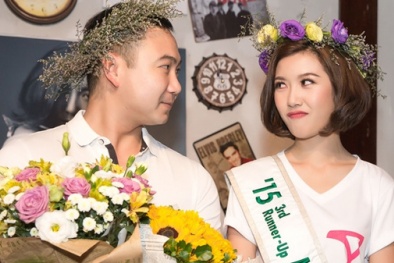 Bạn trai đại gia của Á hậu Thúy Vân giàu có đến mức nào?
