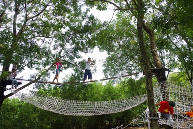 Thêm một địa điểm du lịch gần Sài Gòn dành cho giới trẻ