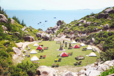 Giới trẻ bị hút hồn bởi đảo Jeju phiên bản Việt ở Bình Định