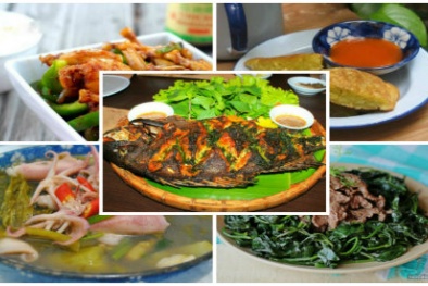 Thực đơn món ngon cả tuần cho người bận rộn