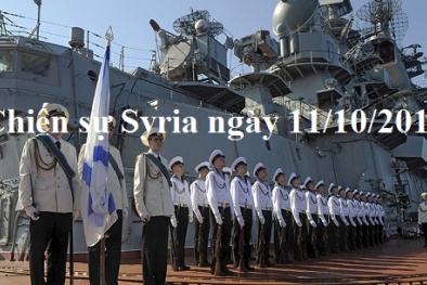Chiến sự Syria mới nhất: Nga không ngán Mỹ ném bom rải thảm ở Syria