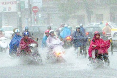 Tin bão mới nhất: Bão số 6 suy yếu thành áp thấp nhiệt đới