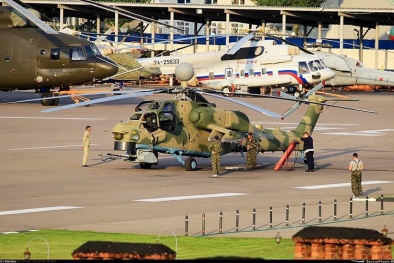Uy lực trực thăng Mi-28NM Nga có thể quét mục tiêu ở nhiều dải tần