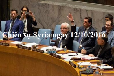 Chiến sự Syria mới nhất hôm nay ngày 12/10: Nga tìm cách hạn chế ảnh hưởng của Mỹ ở Syria