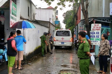 Nổ bình cứu hỏa một nam thanh niên chết tại chỗ