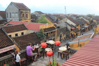 Đến Hội An ghé quán cà phê ngắm trọn phố cổ từ trên cao 
