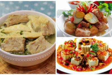 Thực đơn bữa tối 3 món ngon đánh bay cả nồi cơm