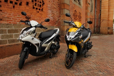 Chiếc xe chuẩn bị ra mắt, thay thế Yamaha Nouvo có gì hấp dẫn?
