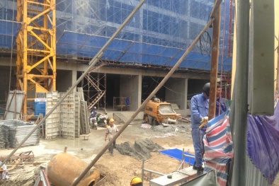 Yêu cầu chủ đầu tư báo cáo vụ sập giàn giáo chung cư Eco Green Tower
