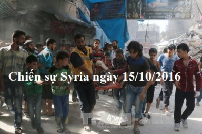 Chiến sự Syria mới nhất hôm nay ngày 15/10: Không quân Nga đồn trú vô thời hạn tại Syria