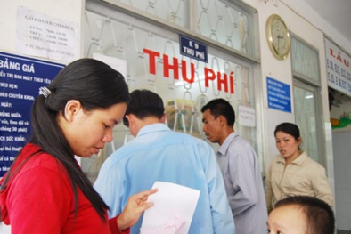 Viện phí sẽ tăng thêm khoảng 18% tại 16 tỉnh thành phố