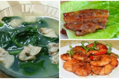 Khỏi phải vắt óc cho mâm cơm tối ngon tuyệt ngày thu 