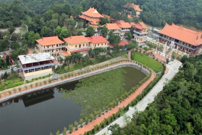 Muốn hiến thân cho nhà chùa, người đàn ông tự thiêu tại Thiền viện Trúc lâm Yên Tử