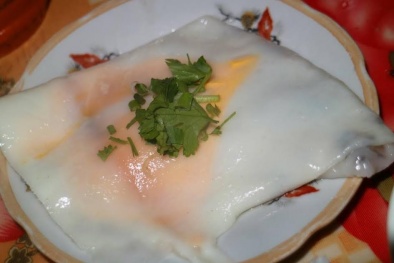 Dừng chân Cao Bằng đừng quên thưởng thức bánh cuốn canh 