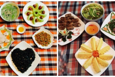 Lên thực đơn cơm tối cho cả tuần nhanh gọn mà đủ dinh dưỡng 