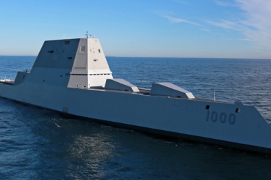 Video: Uy lực tàu khu trục USS Zumwalt tinh vi nhất của Hải quân Mỹ