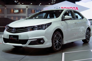 Cận cảnh chiếc Toyota Corolla ESport giá siêu rẻ vừa được ra mắt 