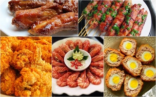 Mách chàng thực đơn siêu dễ trổ tài vào bếp ngày 20/10