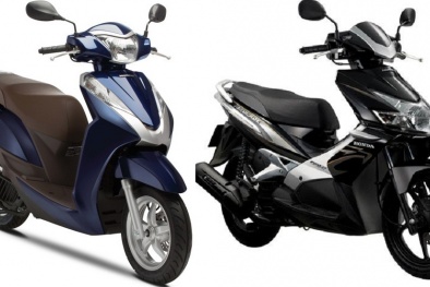 Honda Lead và Honda Air Blade nên mua xe nào là tốt nhất?