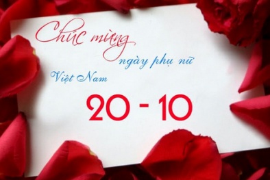  Những lời chúc 20/10 hay và ý nghĩa nhất dành tặng vợ yêu