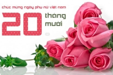 Những lời chúc ngày 20/10 hay và ý nghĩa dành tặng cô giáo