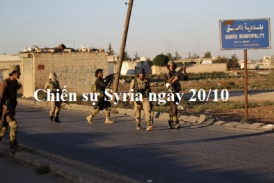 Chiến sự Syria mới nhất hôm nay ngày 20/10: Nga triển khai hạm đội khủng tới Syria