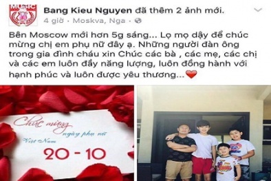 Sao nam Việt gửi lời chúc ý nghĩa nhân ngày Phụ nữ Việt Nam 20/10