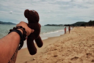 Trào lưu ‘đưa gấu đi khắp thế gian’ gây sốt trong giới trẻ