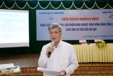 Ứng dụng KH&CN vào ĐBS Cửu Long thích ứng với biến đổi khí hậu