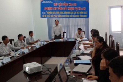 Nghiên cứu giải pháp nâng cao năng suất của Vĩnh Long