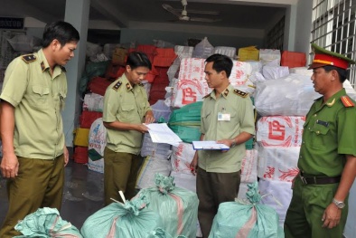 Xử phạt gần 60 tỷ đồng các vi phạm hàng giả, hàng kém chất lượng