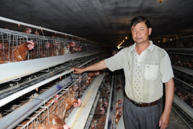 Trở thành 'đại gia' từ mô hình trang trại khép kín