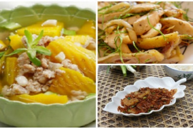 Thực đơn bữa cơm tối ngày chủ nhật với nhiều món ngon mê hồn