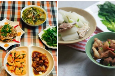Thực đơn cho cả tuần đủ dinh dưỡng mà tiết kiệm