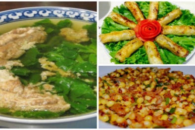Thực đơn với các món ngon cho bữa ăn Đăng ký và nhận 60K 24 bao lì xì miễn phí mỗi ngày trọn vị
