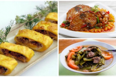 Bữa ăn Đăng ký và nhận 60K 24 bao lì xì miễn phí mỗi ngày chỉ 3 món nhưng trôi cơm vô cùng