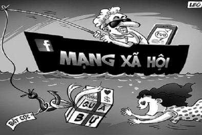 Đường dây kết bạn trên mạng lừa tiền của các quý cô ở TP HCM