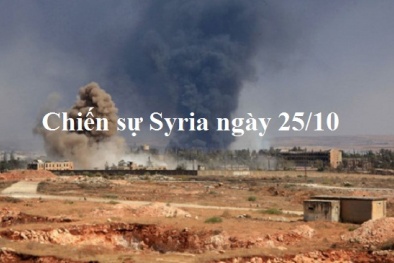 Chiến sự Syria mới nhất hôm nay ngày 26/10/2016: Aleppo lại rung chuyển bởi giao tranh