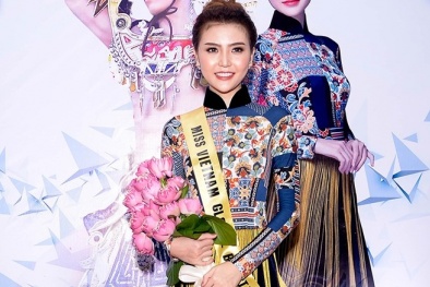 Ngọc Duyên: Hành trình đến vương miện ‘Nữ hoàng Sắc đẹp Toàn cầu 2016’