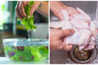 Những sai lầm kinh điển của các bà nội trợ cần bỏ ngay