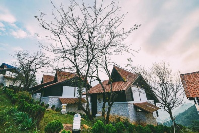 Thêm một địa điểm nghỉ dưỡng hạng sang đẹp như mơ ở Sapa 