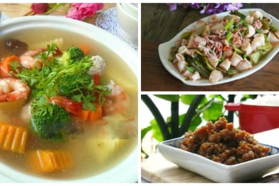 Thực đơn cơm tối siêu ngon, không ngấy, không ngán 