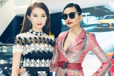 Hoa hậu Đặng Thu Thảo kiêu sa với kiểu trang điểm dịu ngọt mùa thu
