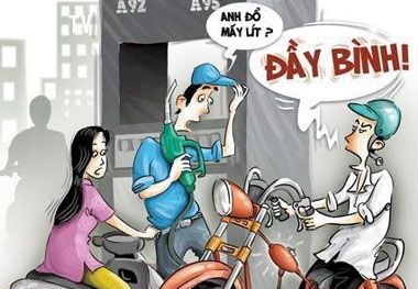 Mẹo đi đổ xăng vừa tiết kiệm tiền vừa được lời xăng