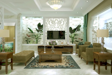 Mang tài lộc vào nhà nhờ cách trang trí nội thất theo phong thủy